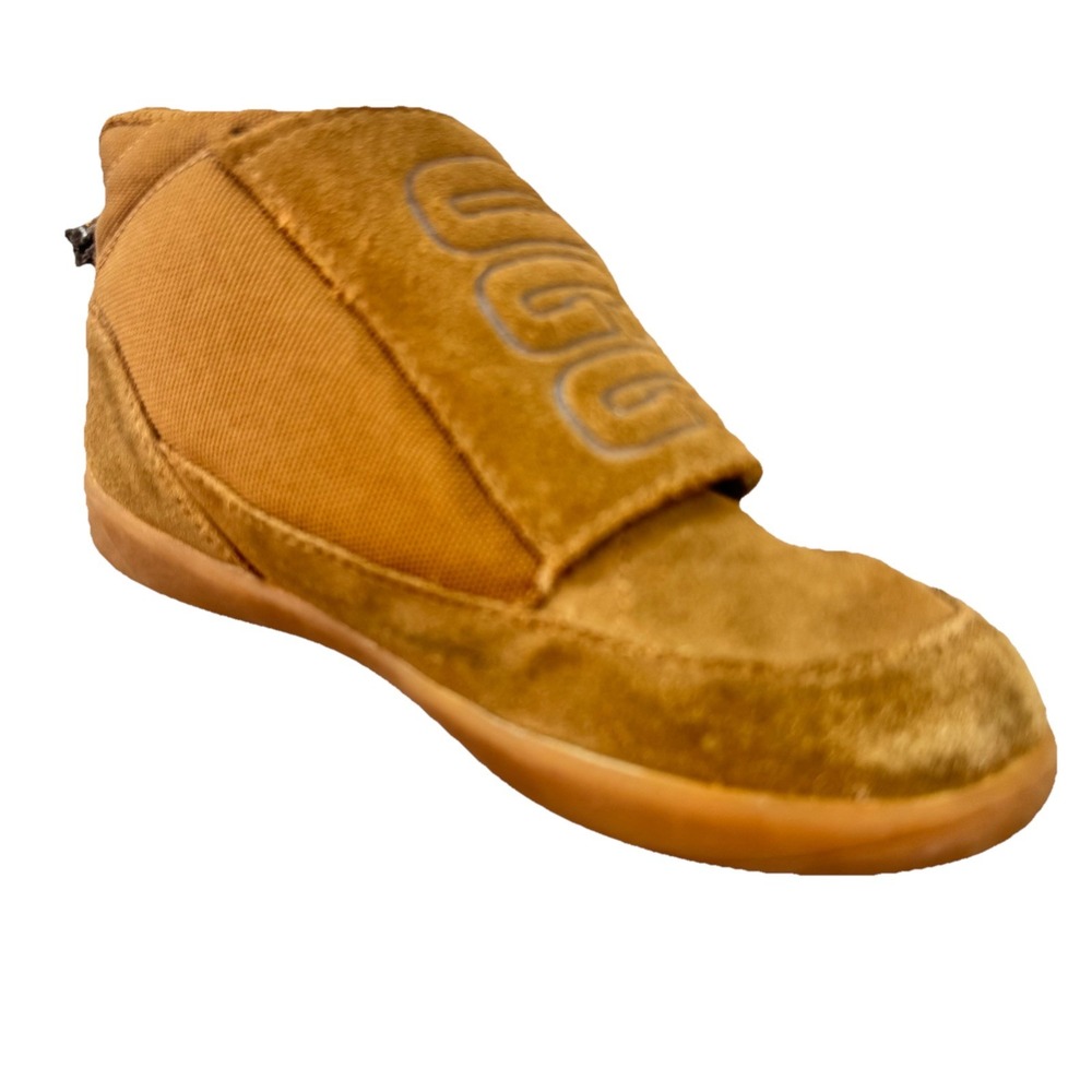 UGG Stryder Washable Trainer Boots Toddler Unisex Kids Brown size US 12 EU 30